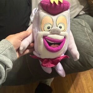 Purple Plush Cartoon Character Toy